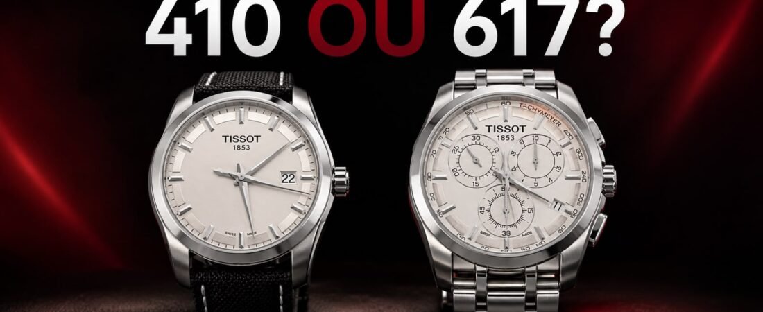Tissot Couturier: a história de uma linha que veio antes do PRX