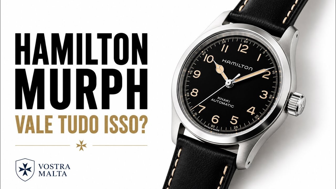 Hamilton Murph: o relógio de Interestelar vale toda a fama?