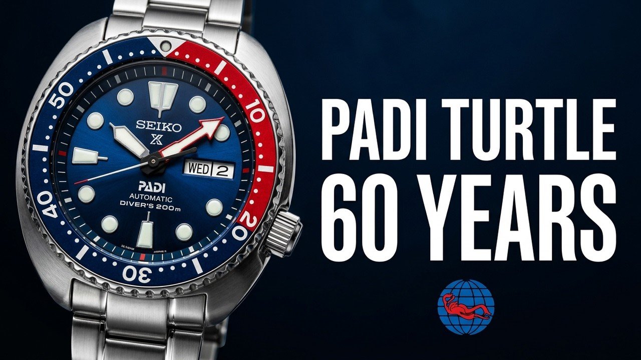 Seiko e PADI: 60 anos de uma parceria ligada ao mergulho