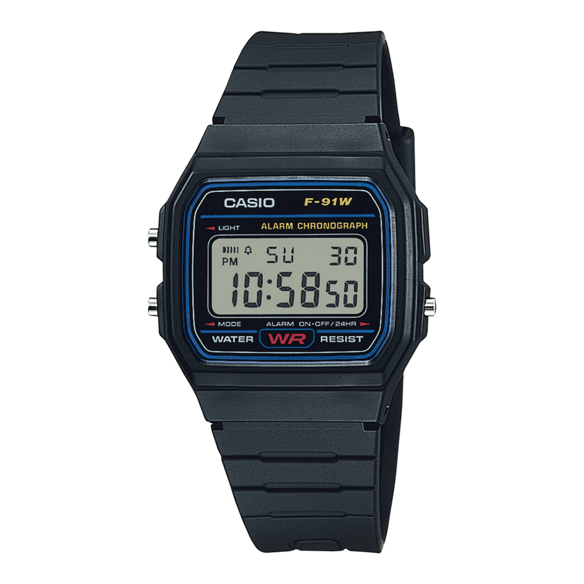 Casio F-91W, o primeiro relógio conquistado por Juliano em 1996