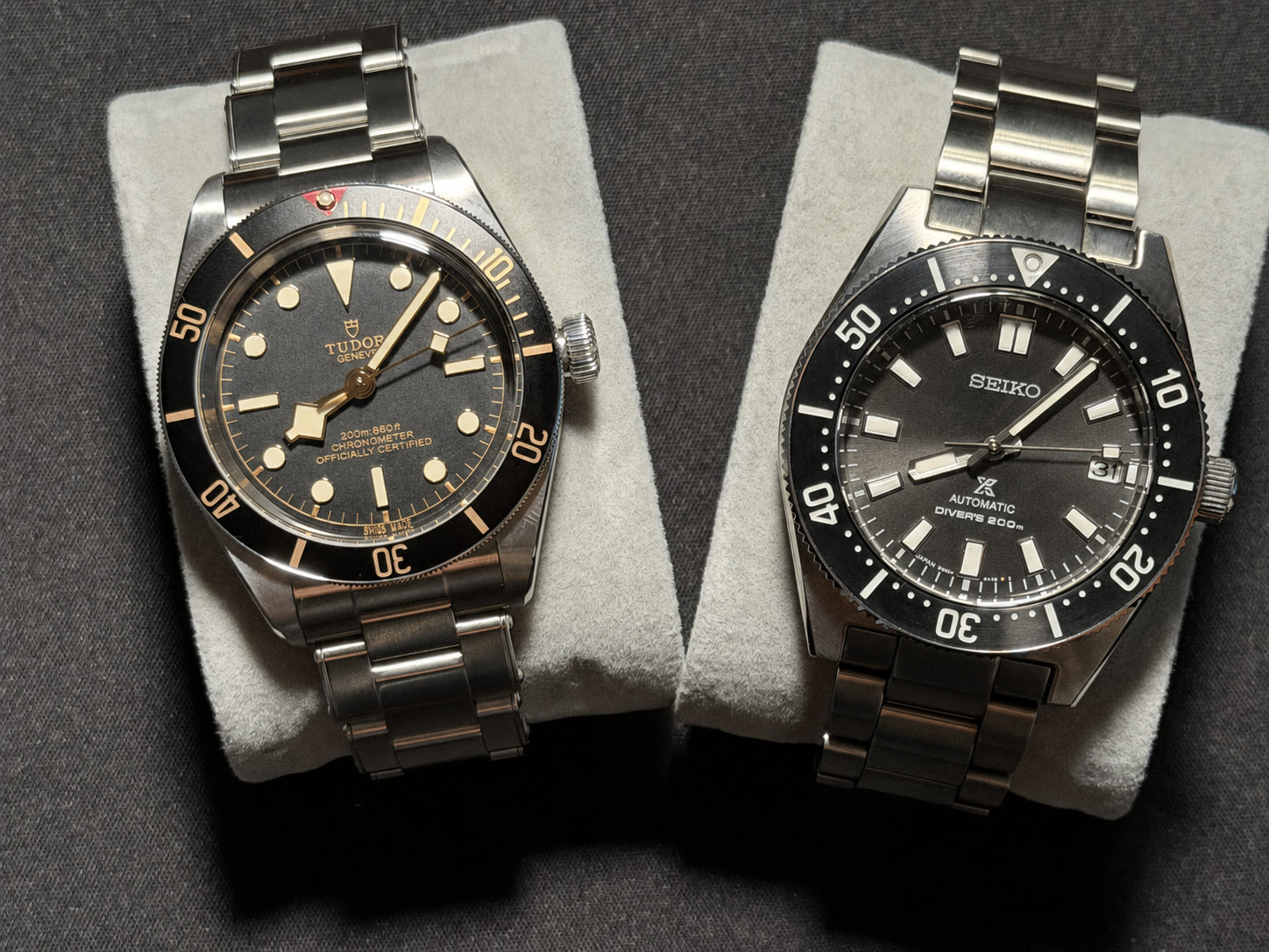 Tudor Black Bay 58 vs. Seiko SPB143: três vezes o preço, três vezes o relógio?